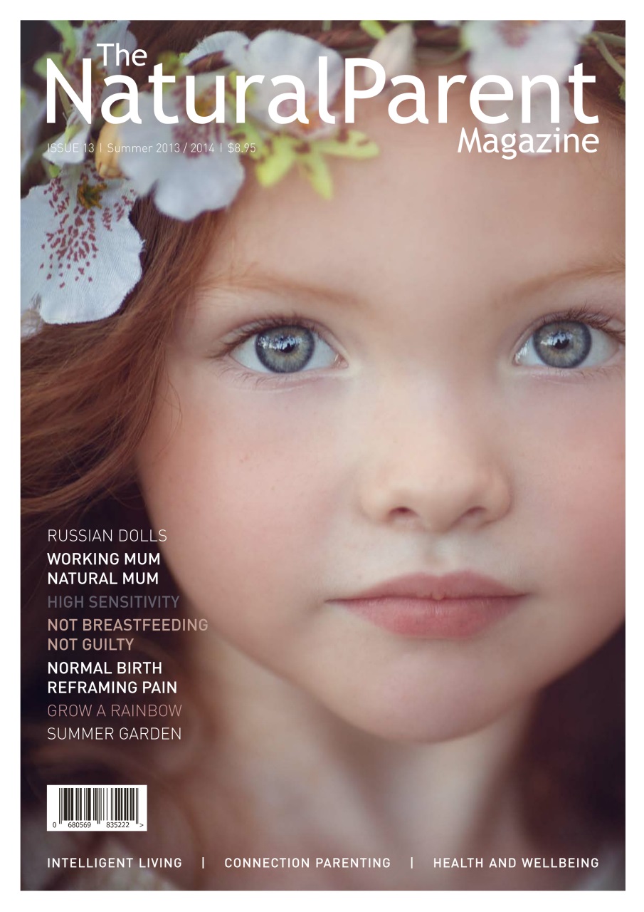The Natural Parent Magazine Preview Pages