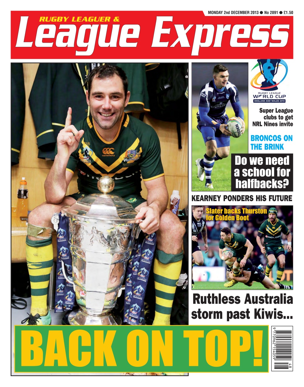 League Express Preview Pages
