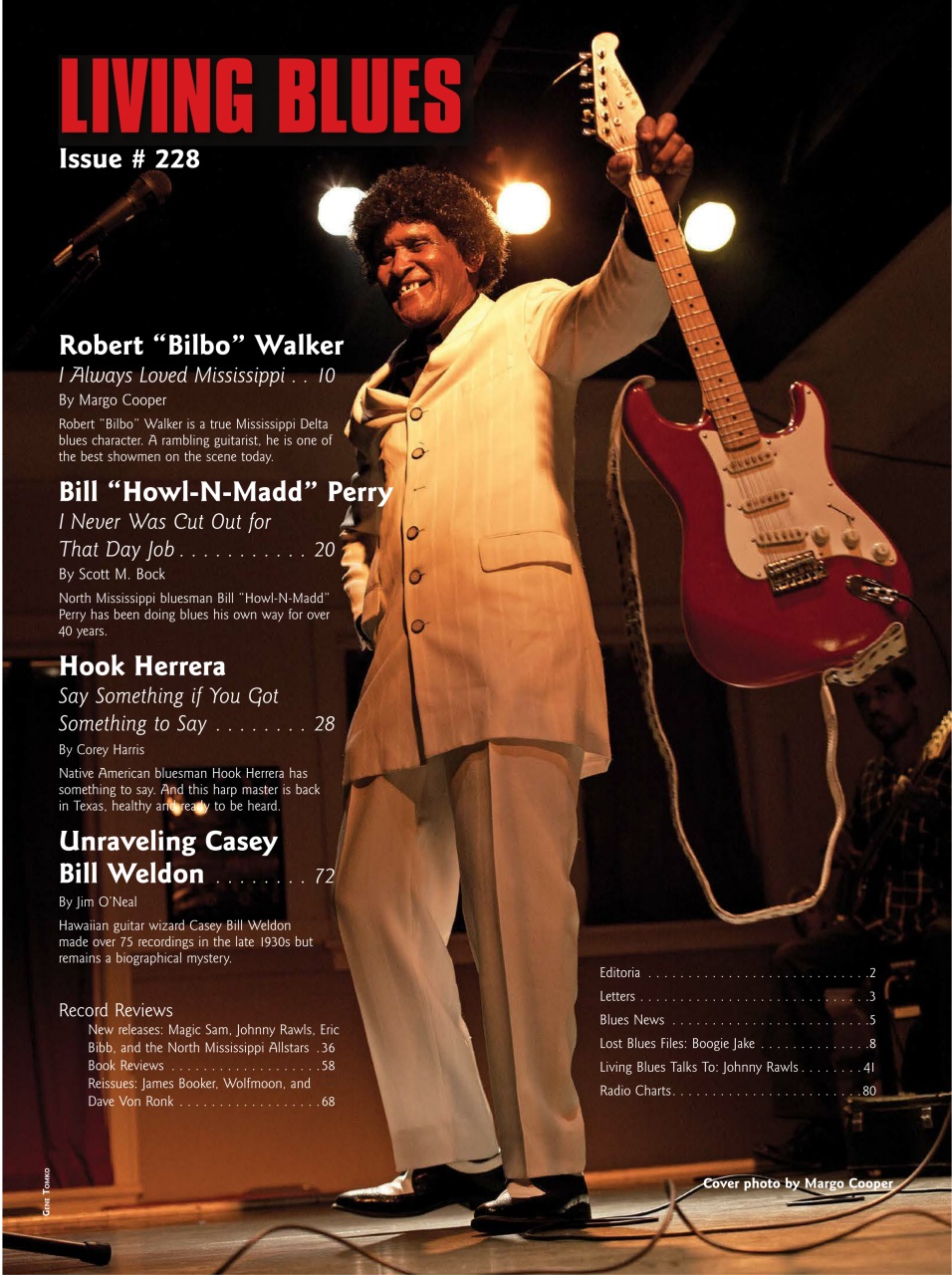 Living Blues Preview Pages