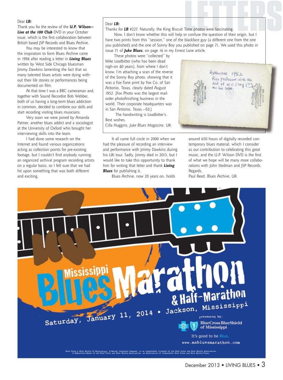 Living Blues Preview Pages