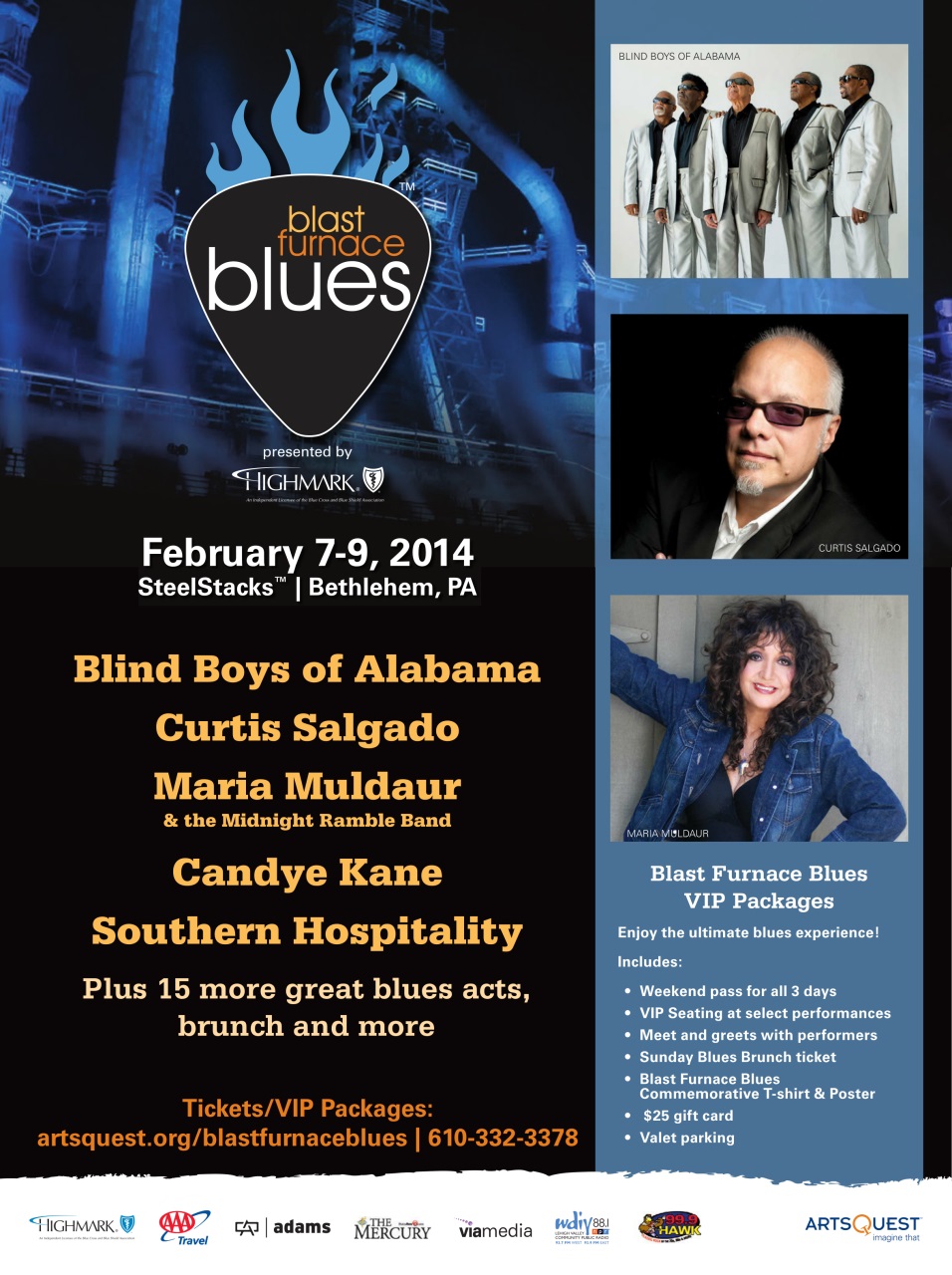 Living Blues Preview Pages