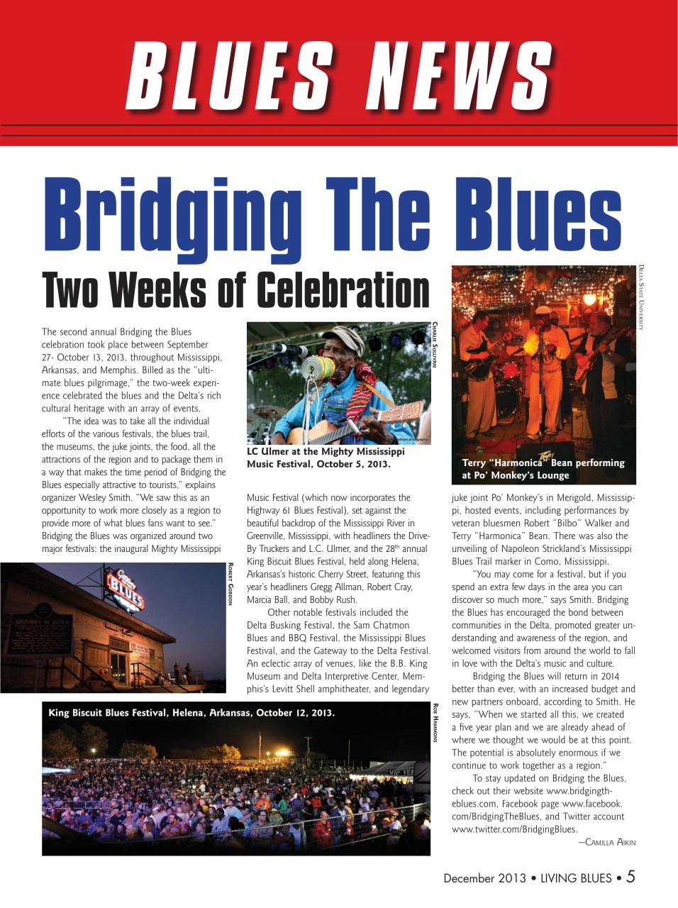 Living Blues Preview Pages