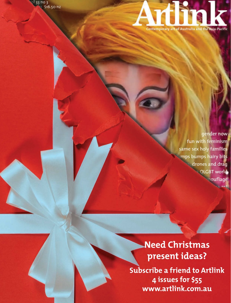 Artlink Magazine Preview Pages