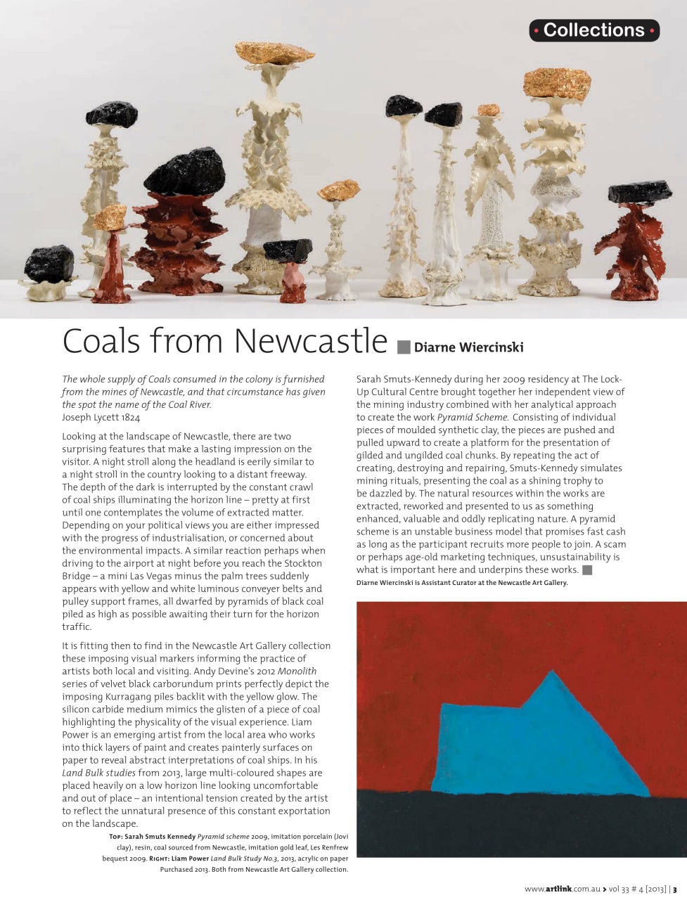 Artlink Magazine Preview Pages