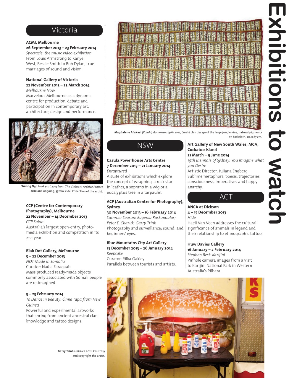 Artlink Magazine Preview Pages