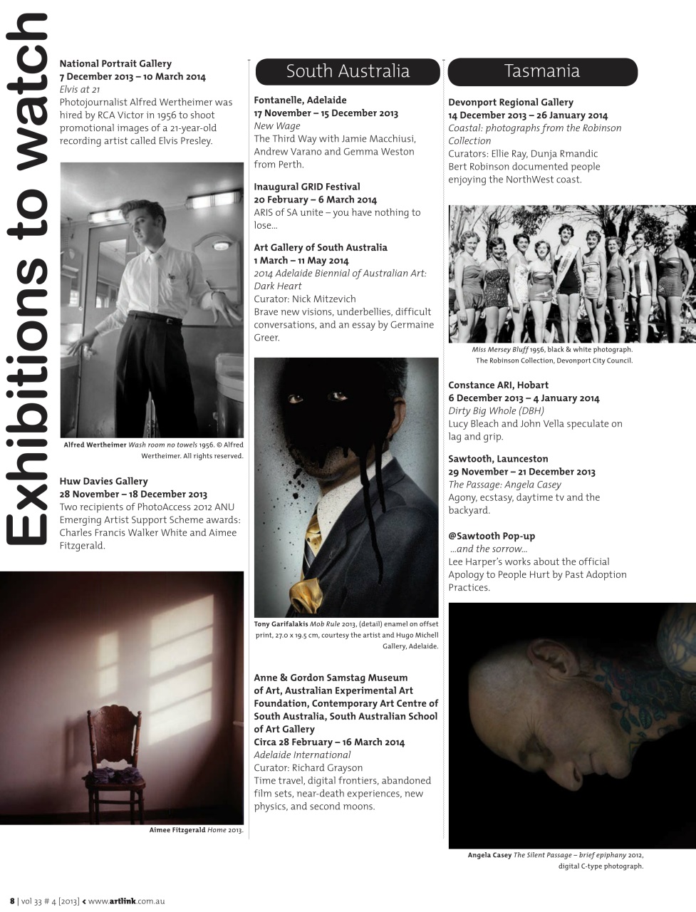 Artlink Magazine Preview Pages