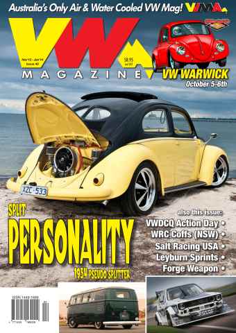 VW Magazine Australia issue Issue#40 Nov '13 -Jan'14