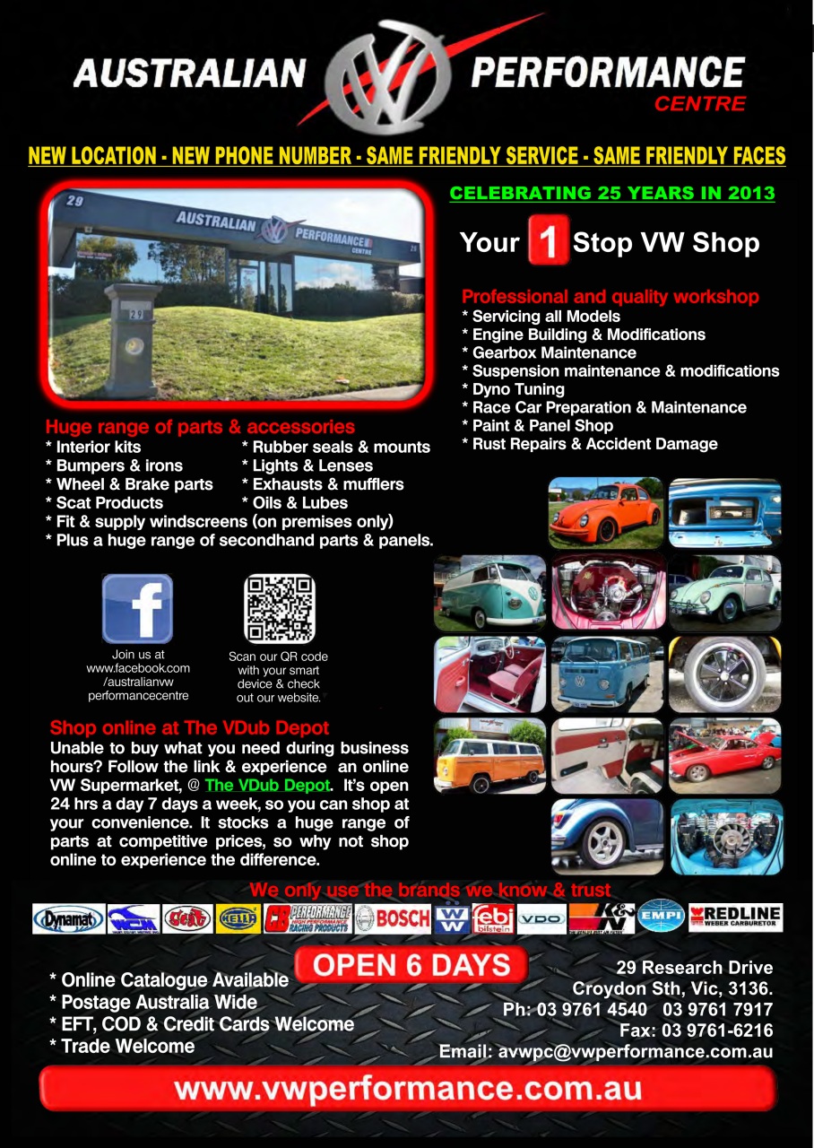 VW Magazine Australia Preview Pages