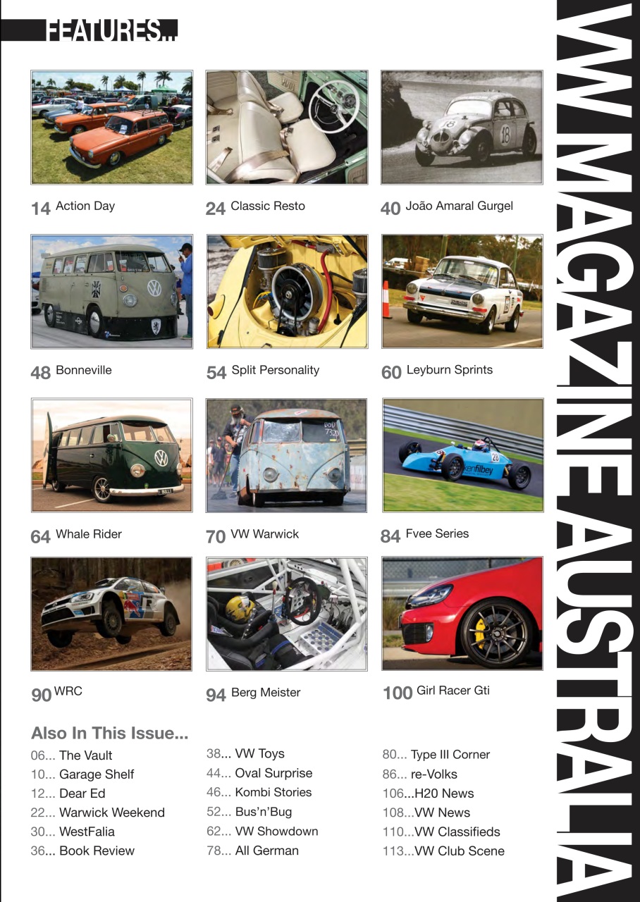 VW Magazine Australia Preview Pages