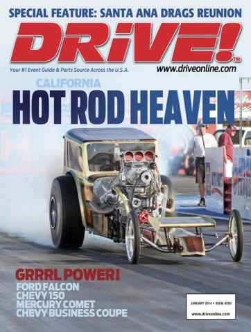Drive issue January 2014