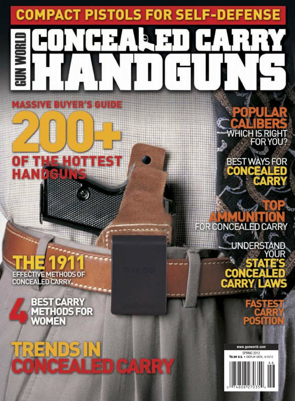 Concealed Carry Handguns Preview Pages