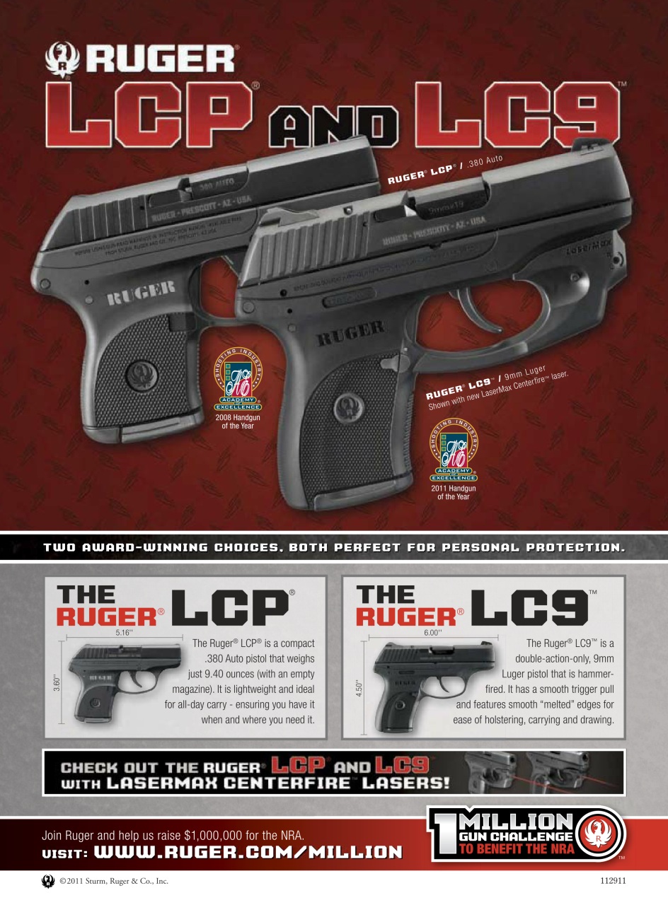 Concealed Carry Handguns Preview Pages