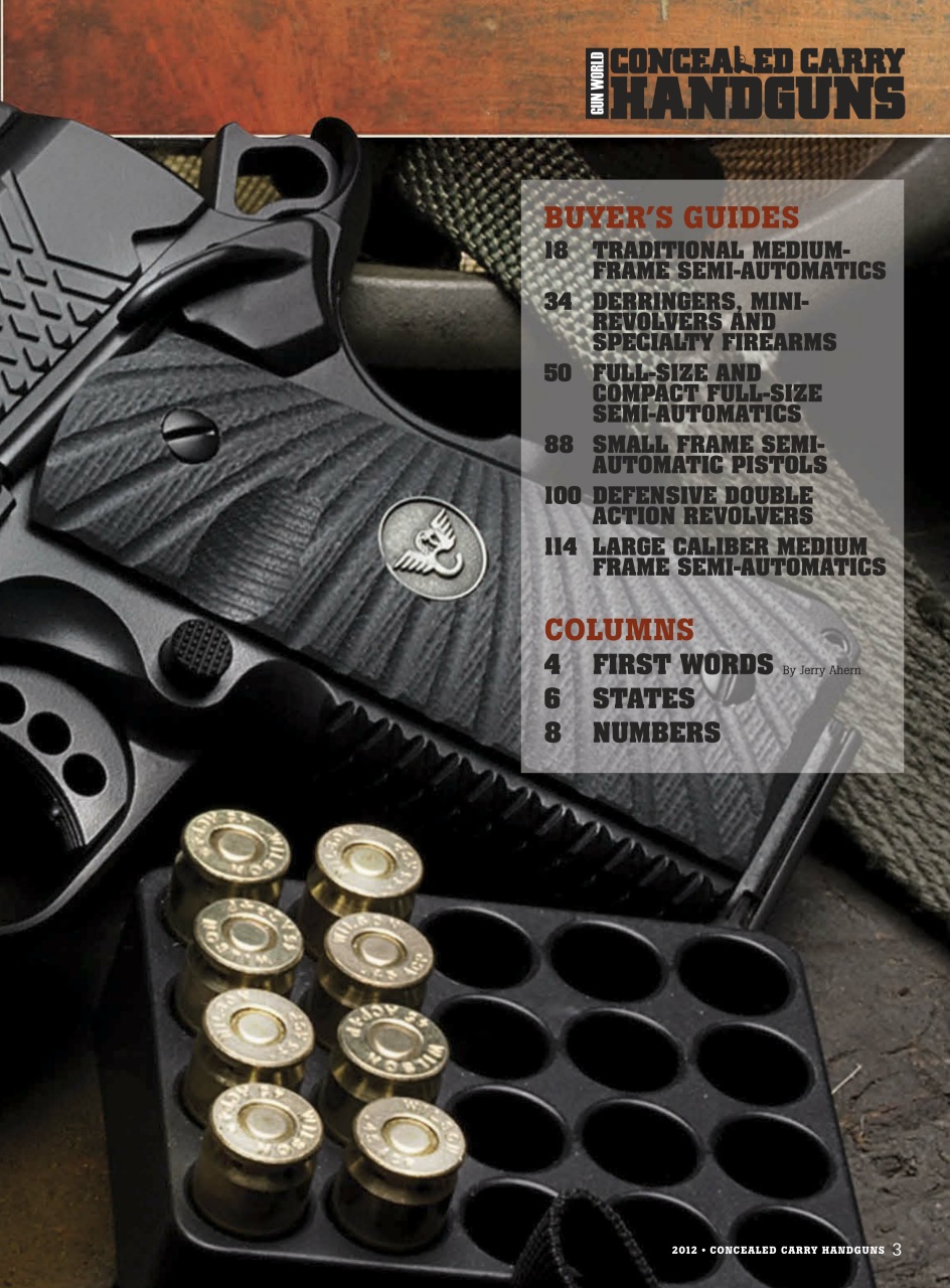 Concealed Carry Handguns Preview Pages
