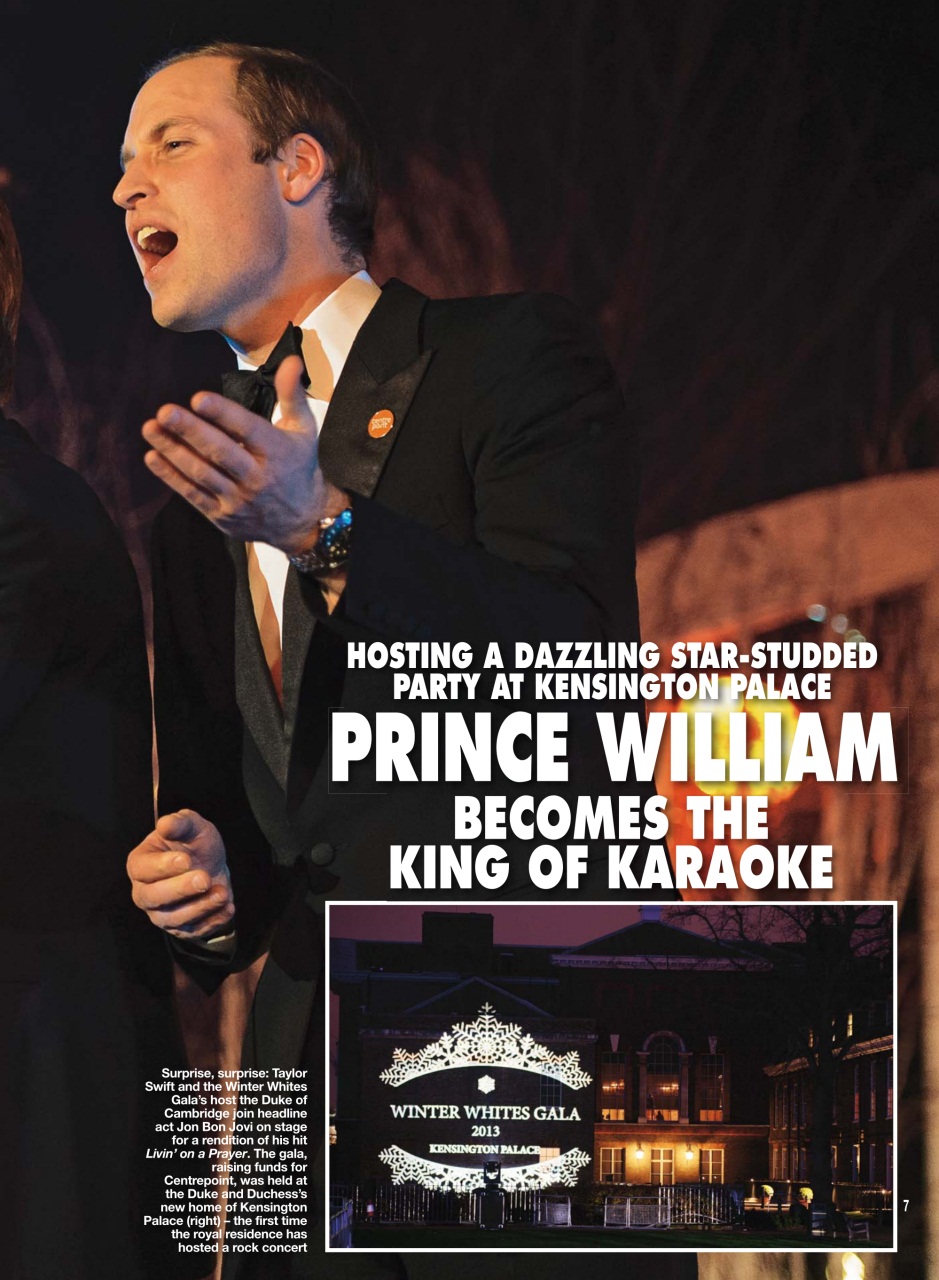 Hello! Magazine Preview Pages