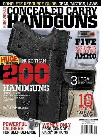Concealed Carry Handguns issue Spring 2013-Issue1