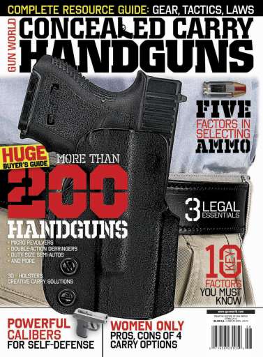Concealed Carry Handguns issue 
