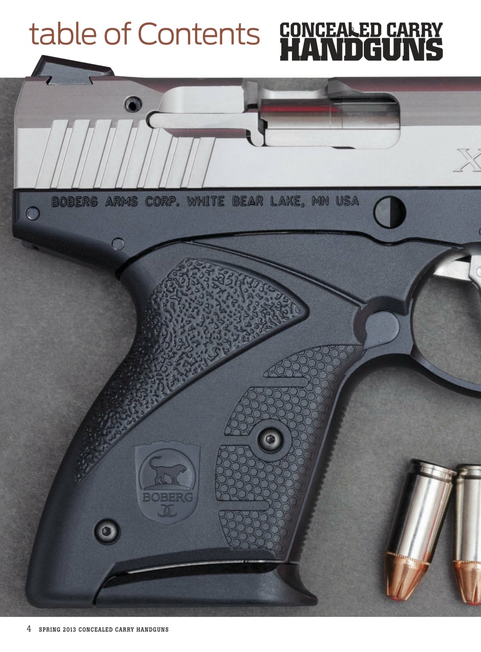 Concealed Carry Handguns Preview Pages