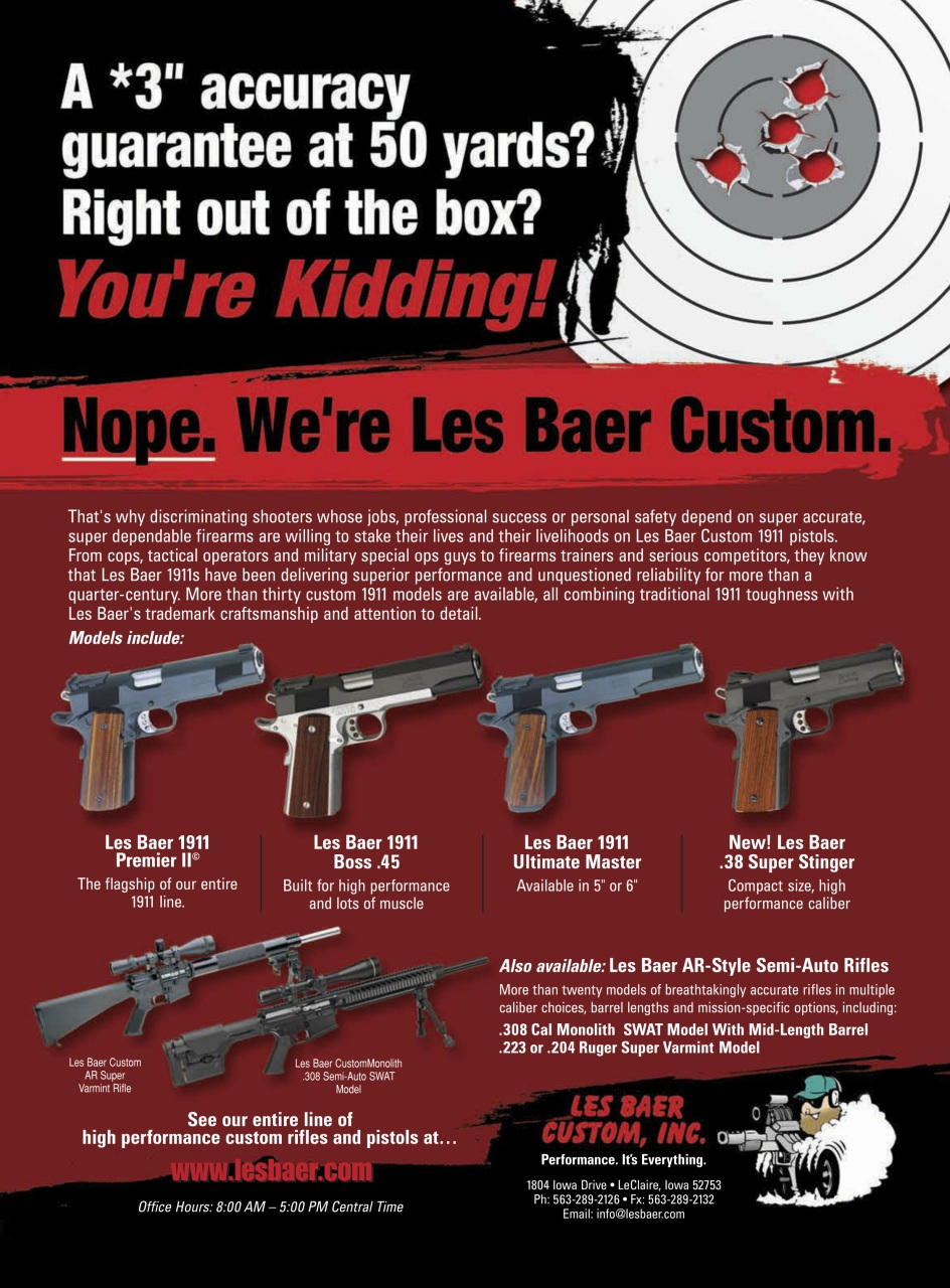 Concealed Carry Handguns Preview Pages