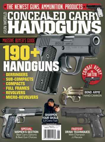 Concealed Carry Handguns issue Spring 2013-Issue 2