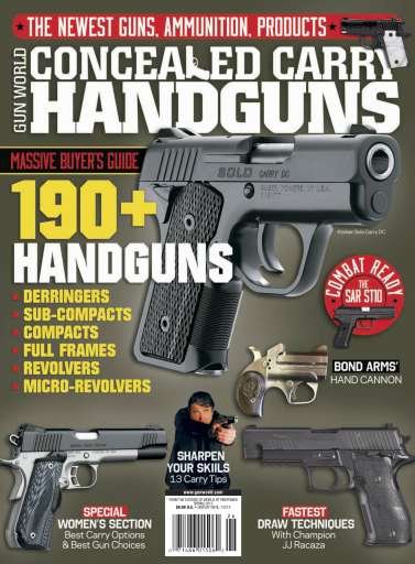 Concealed Carry Handguns issue 
