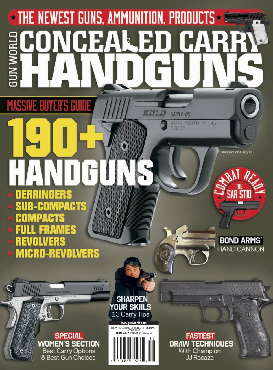 Concealed Carry Handguns Preview Pages
