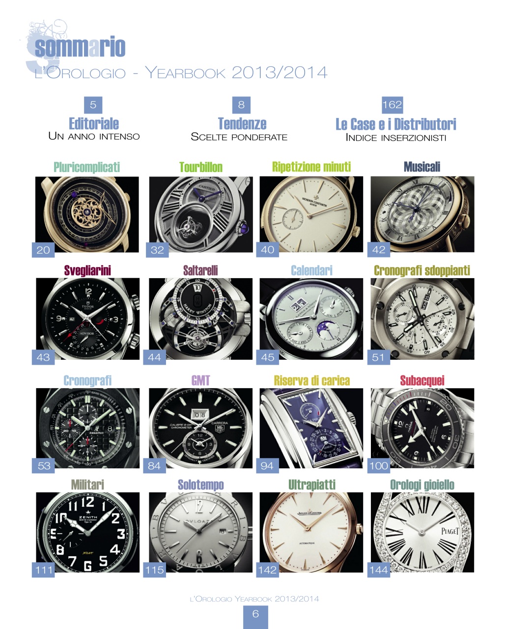 L'Orologio Preview Pages