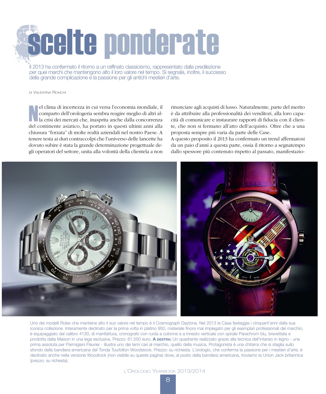 L'Orologio Preview Pages