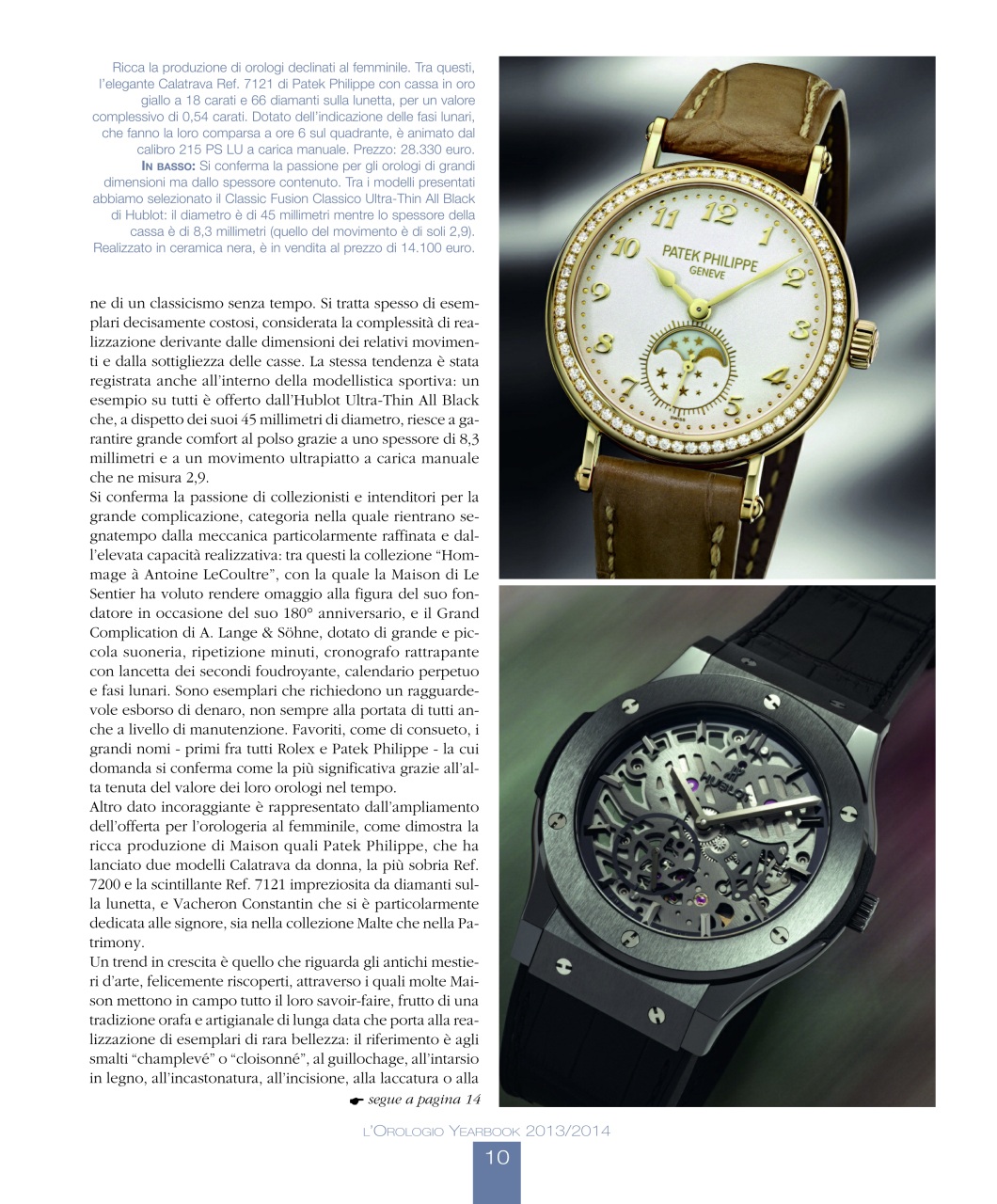L'Orologio Preview Pages