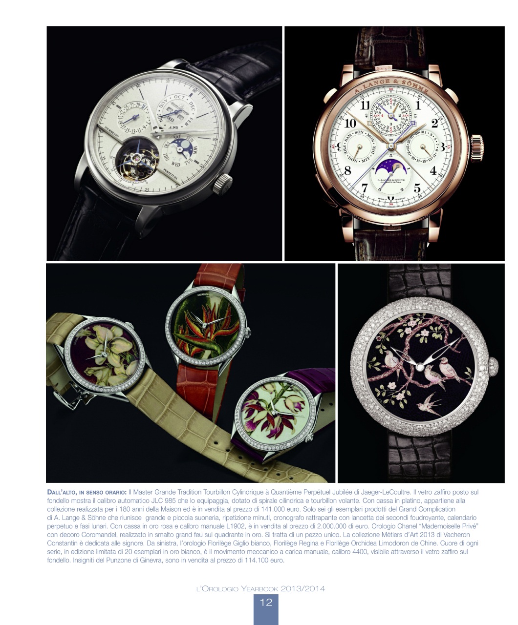 L'Orologio Preview Pages