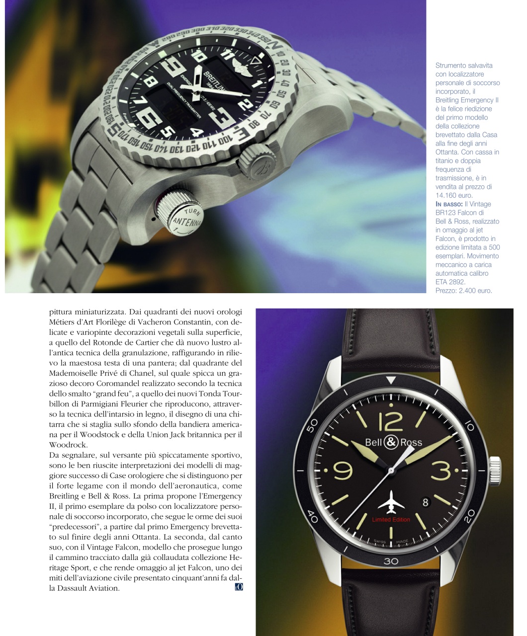 L'Orologio Preview Pages