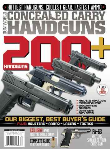 Concealed Carry Handguns issue Summer 2013