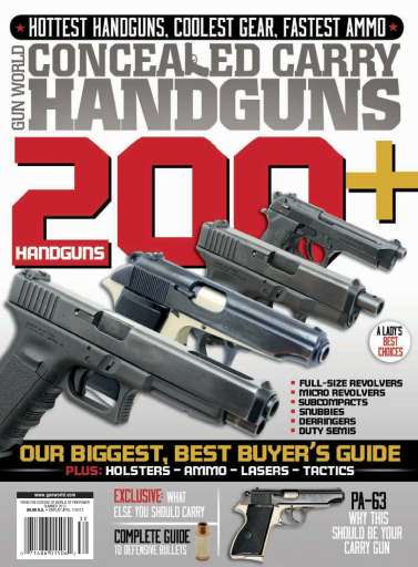 Concealed Carry Handguns issue 