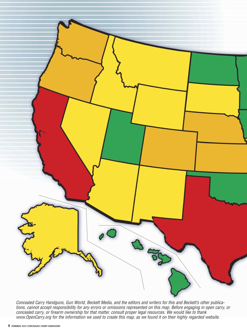 Concealed Carry Handguns Preview Pages