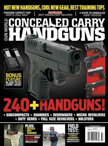 Concealed Carry Handguns issue Fall 2013