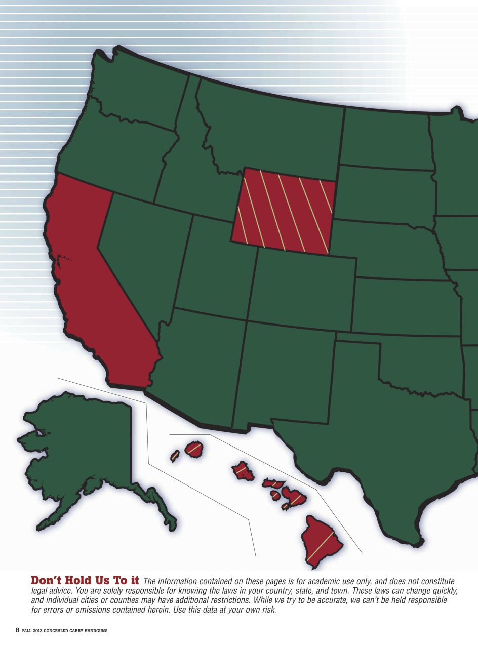 Concealed Carry Handguns Preview Pages