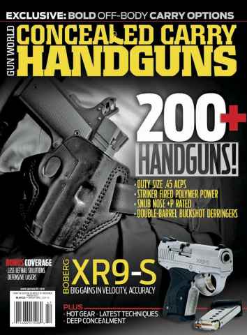 Concealed Carry Handguns issue Winter 2013