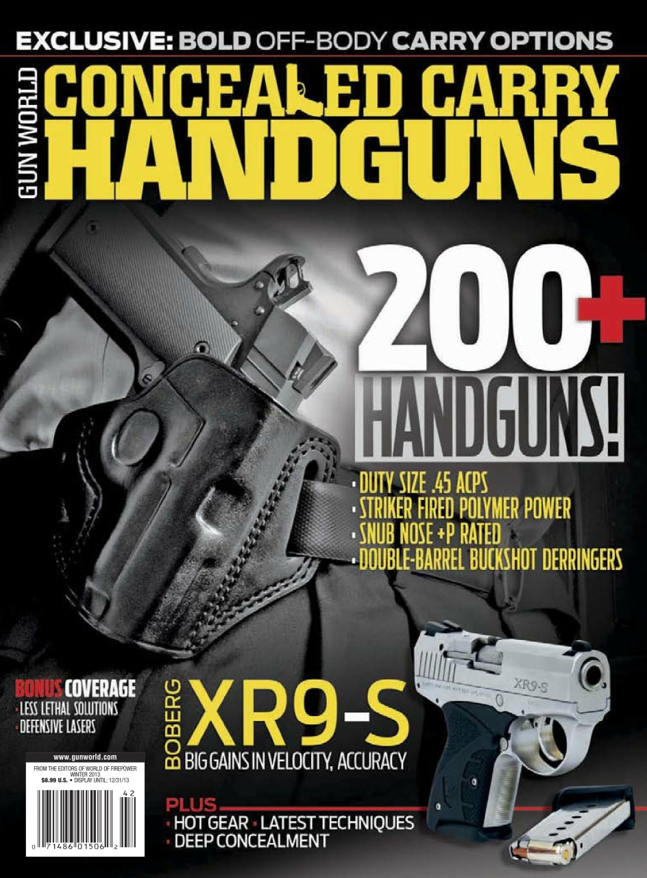 Concealed Carry Handguns Preview Pages