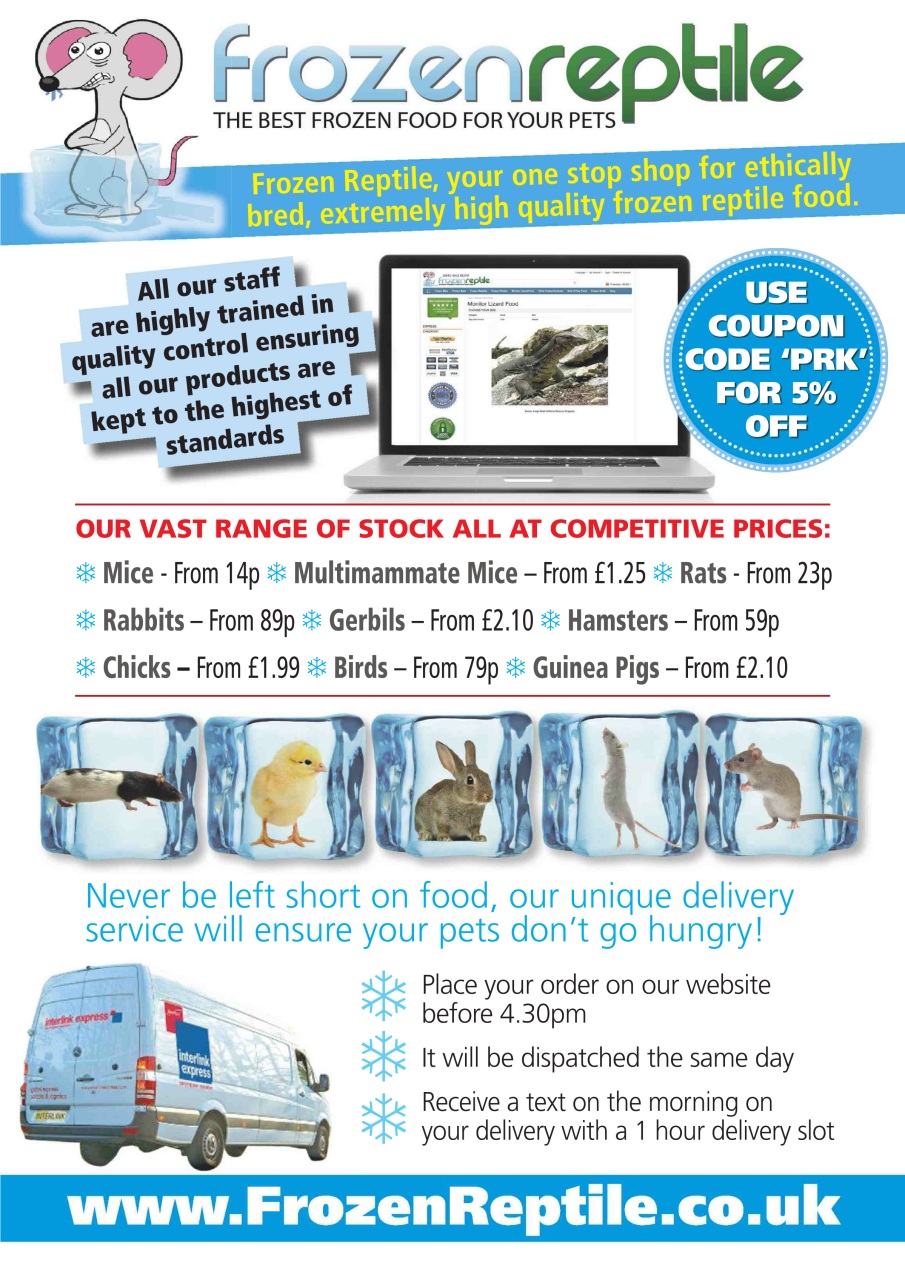 Practical Reptile Keeping Preview Pages