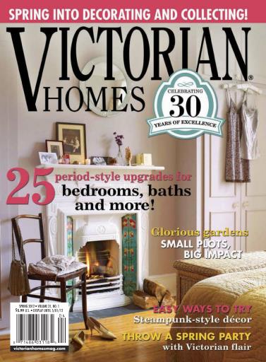 Victorian Homes issue 