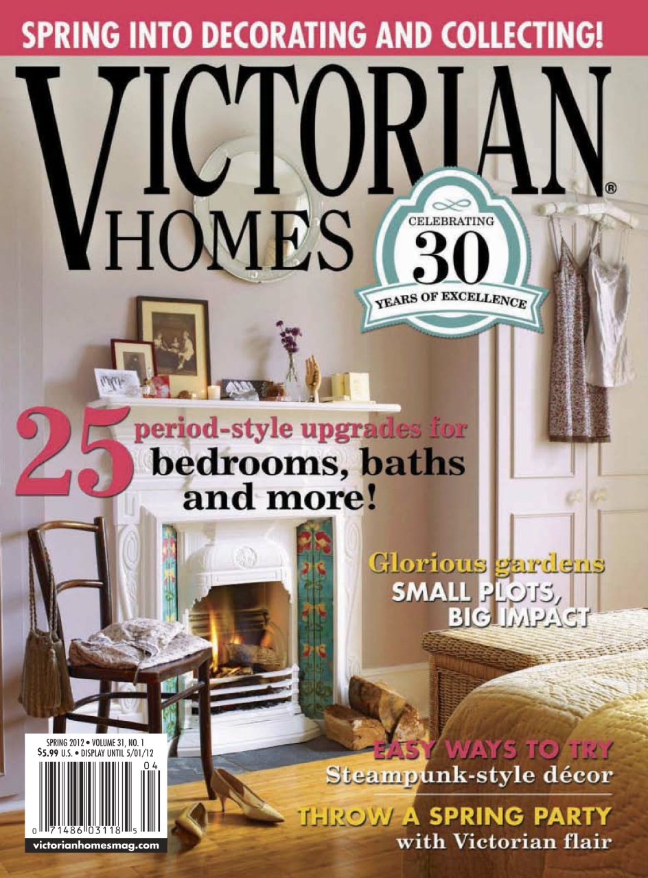 Victorian Homes Preview Pages