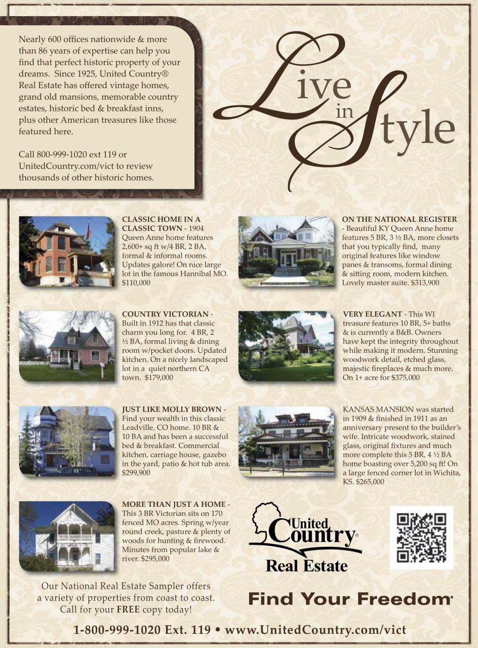 Victorian Homes Preview Pages