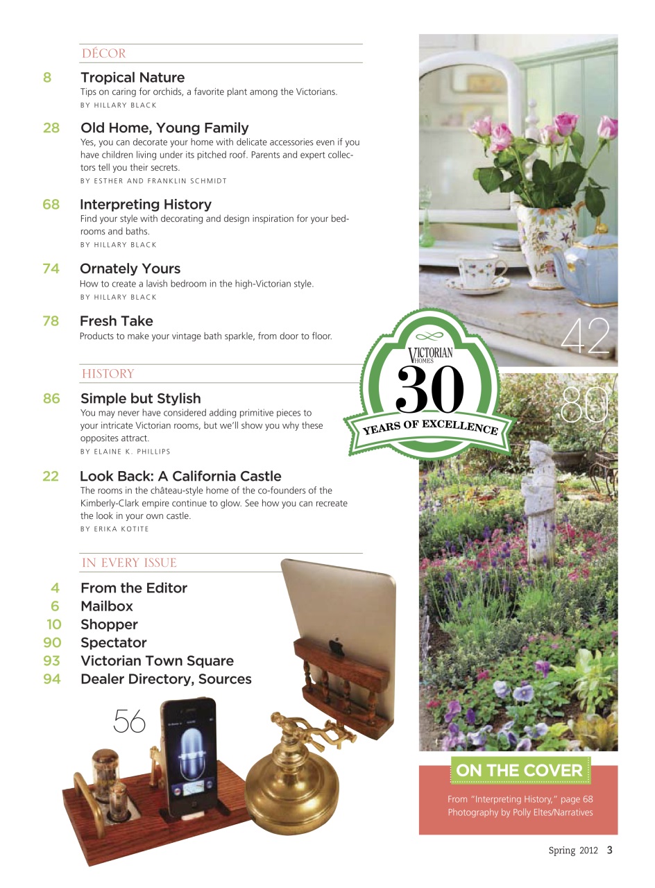 Victorian Homes Preview Pages