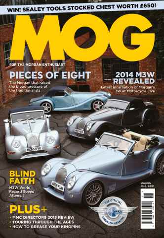 MOG Magazine issue Issue 22 - January 2014