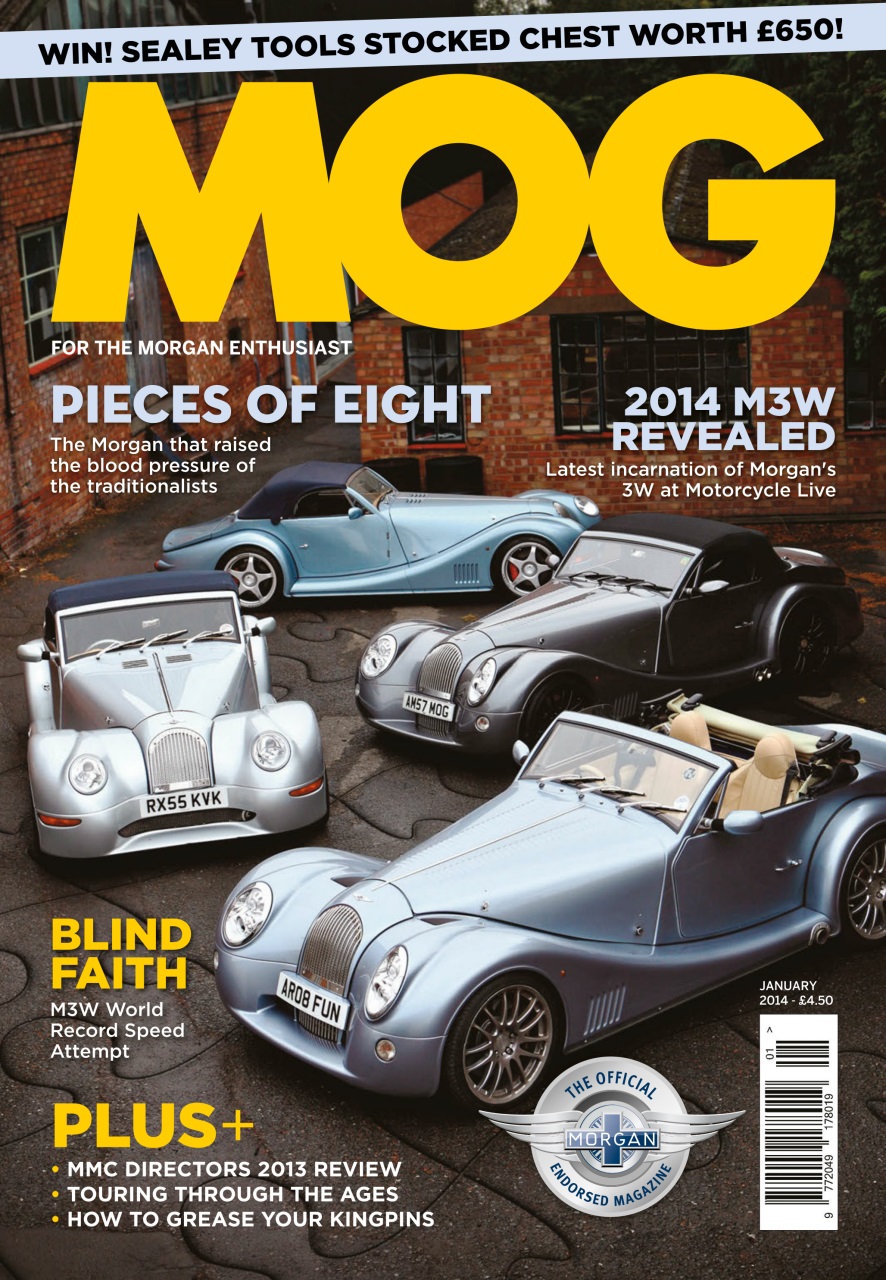 MOG Magazine Preview Pages