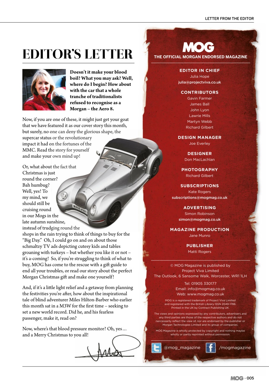 MOG Magazine Preview Pages