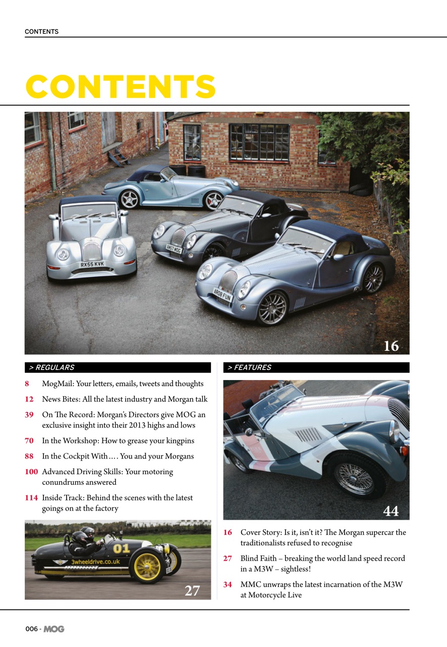 MOG Magazine Preview Pages