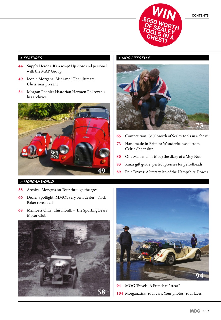 MOG Magazine Preview Pages