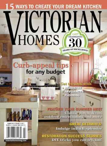 Victorian Homes issue Summer 2012