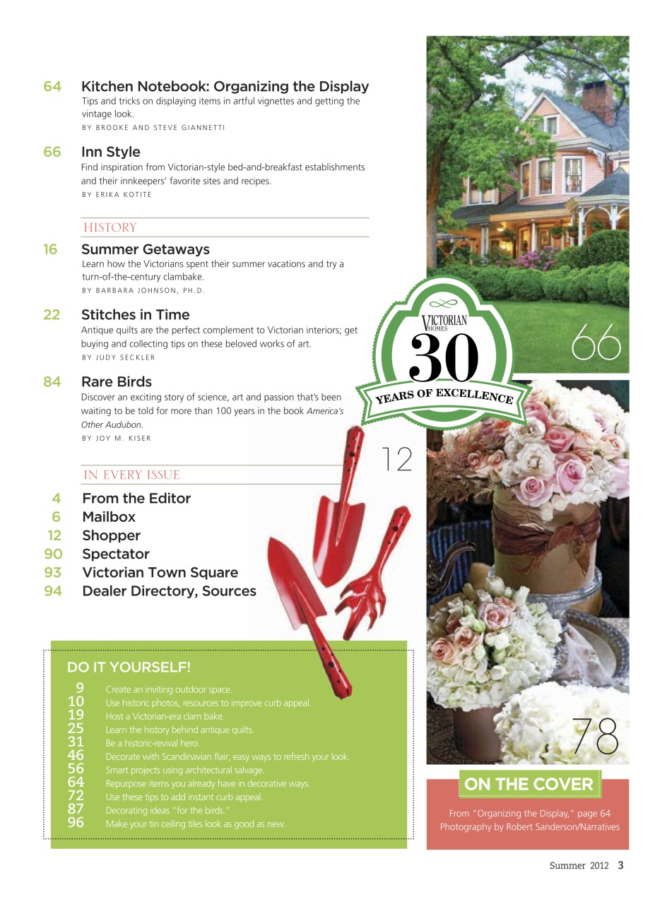 Victorian Homes Preview Pages