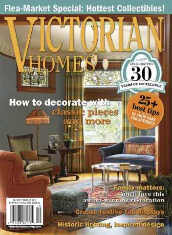 Victorian Homes issue Fall 2012